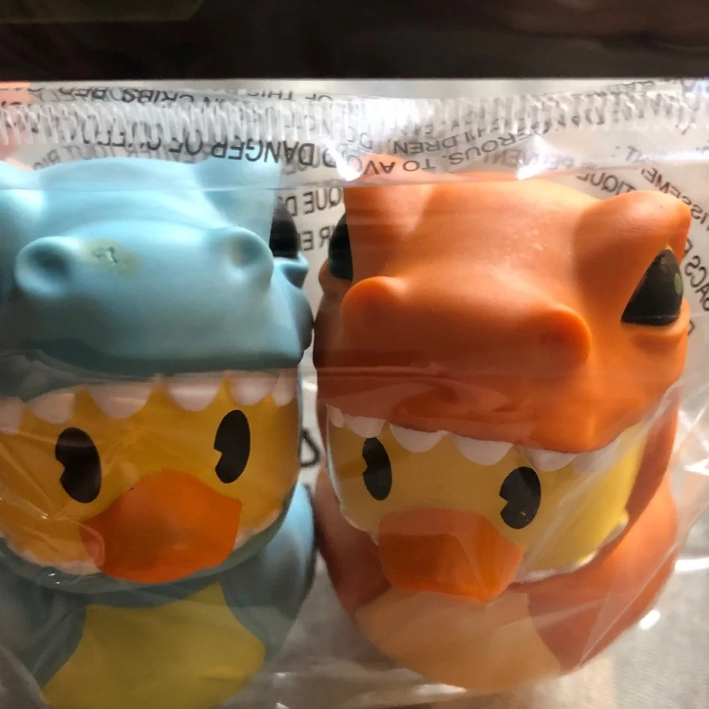 Jurassic World Ducks
